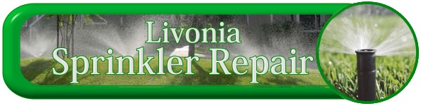 lawn sprinkler system repair livonia mi
